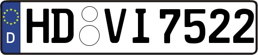 HD-VI7522