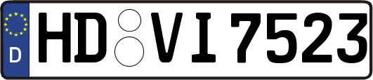 HD-VI7523