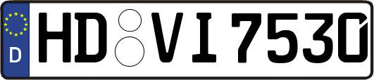 HD-VI7530
