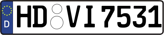 HD-VI7531