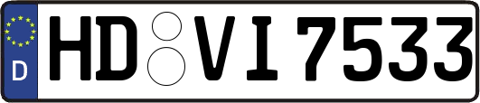 HD-VI7533