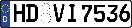 HD-VI7536