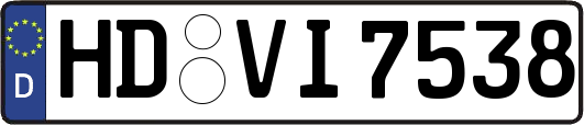 HD-VI7538