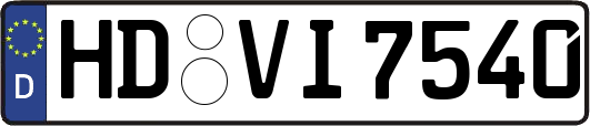 HD-VI7540