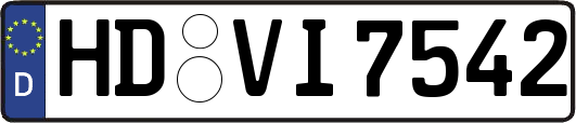 HD-VI7542