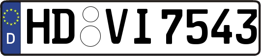HD-VI7543