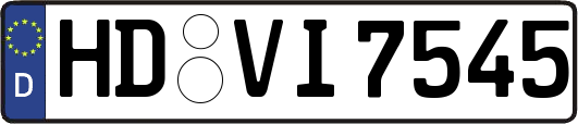 HD-VI7545
