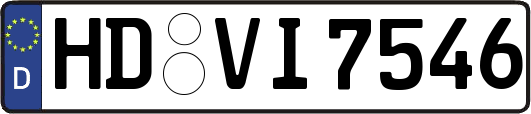 HD-VI7546