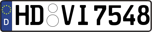 HD-VI7548