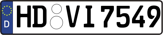HD-VI7549