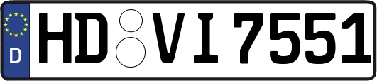 HD-VI7551
