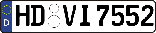 HD-VI7552
