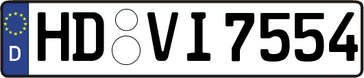 HD-VI7554
