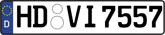 HD-VI7557