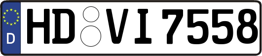 HD-VI7558