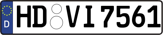 HD-VI7561