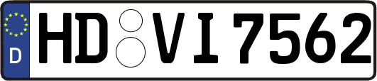 HD-VI7562