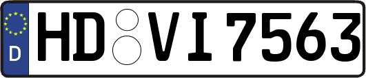 HD-VI7563