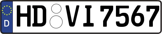 HD-VI7567