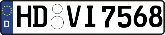 HD-VI7568