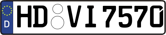 HD-VI7570