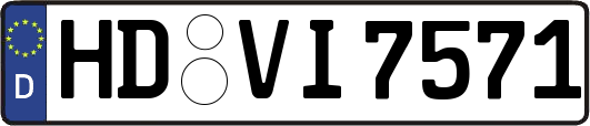 HD-VI7571