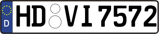 HD-VI7572