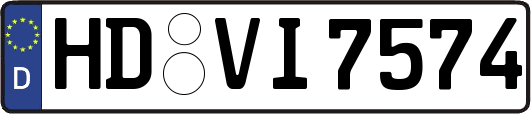 HD-VI7574