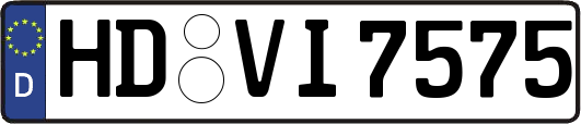 HD-VI7575