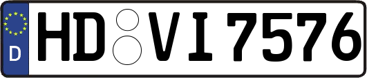 HD-VI7576