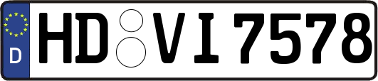 HD-VI7578