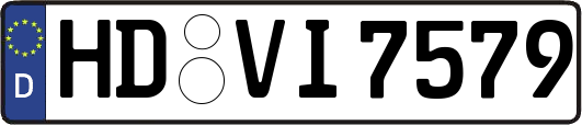 HD-VI7579