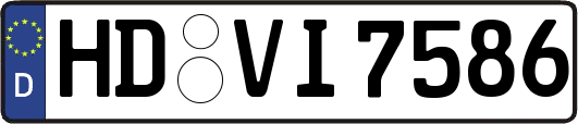 HD-VI7586