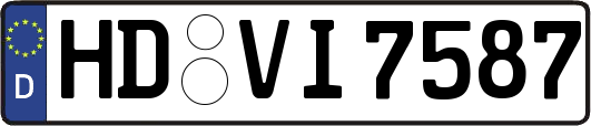 HD-VI7587
