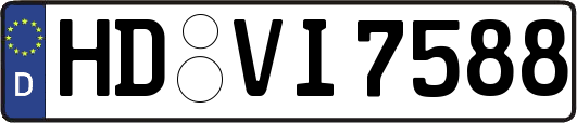 HD-VI7588