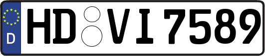 HD-VI7589
