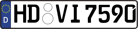 HD-VI7590