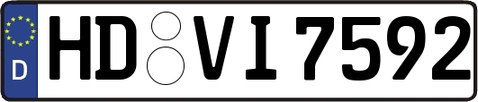 HD-VI7592