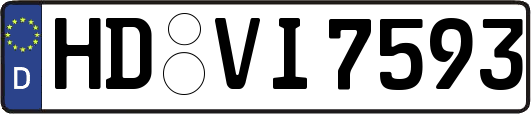 HD-VI7593