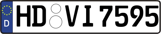 HD-VI7595