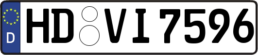 HD-VI7596