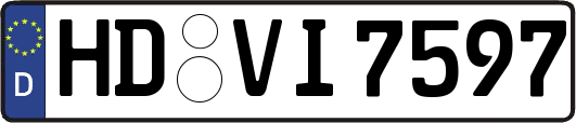 HD-VI7597