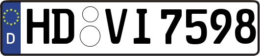 HD-VI7598
