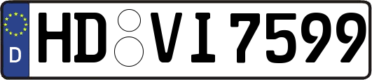 HD-VI7599