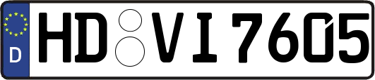 HD-VI7605