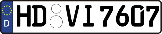 HD-VI7607