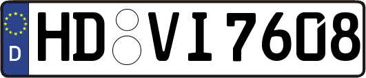 HD-VI7608