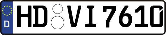 HD-VI7610