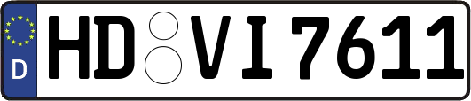 HD-VI7611
