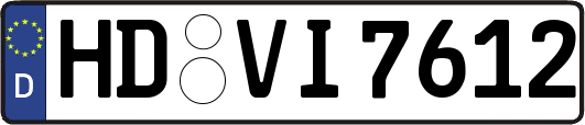 HD-VI7612